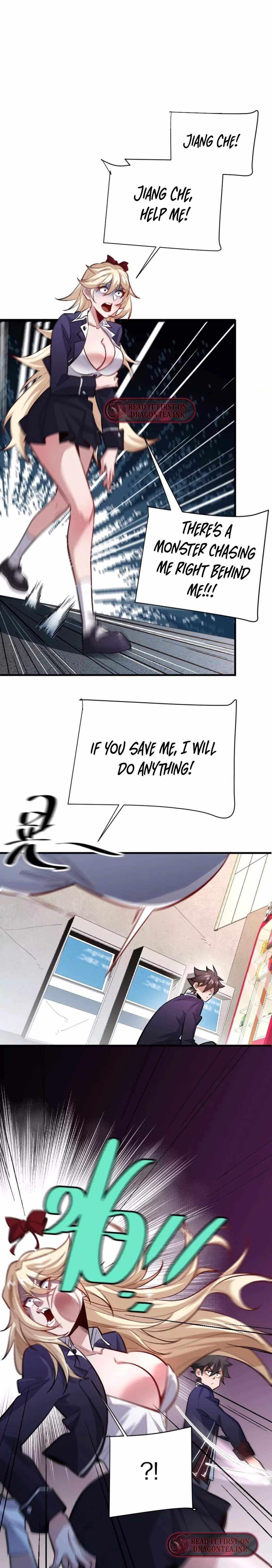 I’m Having Fun In The World of Mysteries Chapter 4 - Page 10