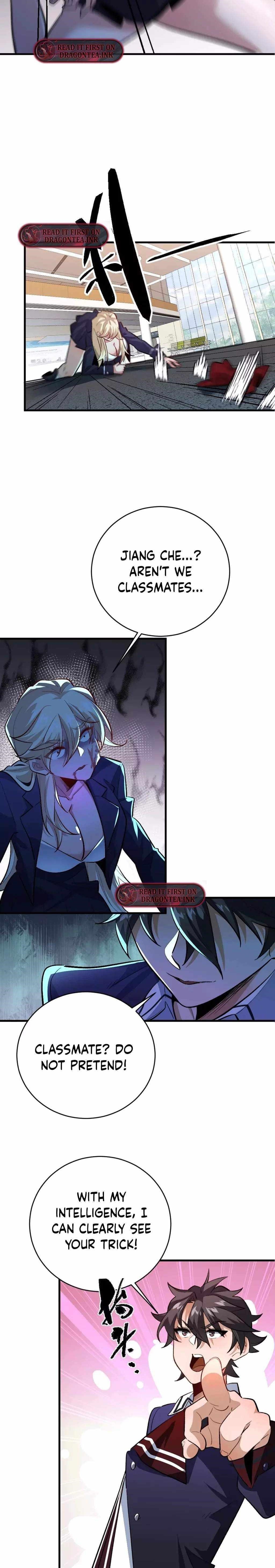 I’m Having Fun In The World of Mysteries Chapter 4 - Page 11