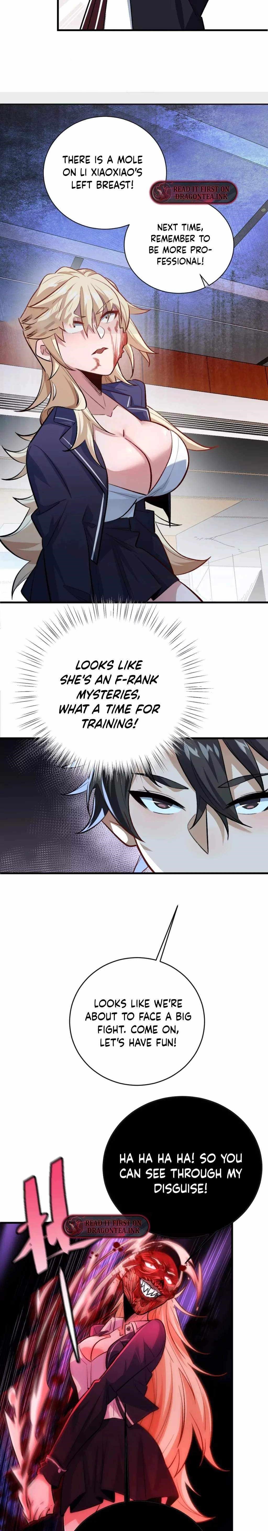 I’m Having Fun In The World of Mysteries Chapter 4 - Page 12