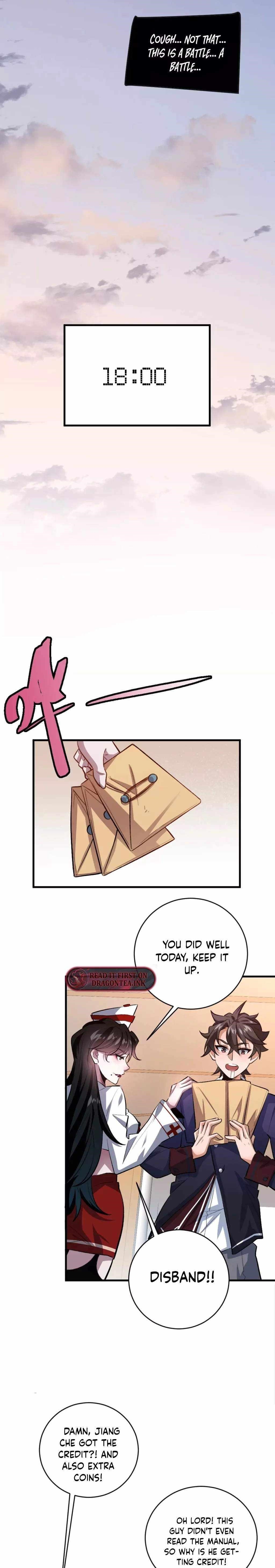 I’m Having Fun In The World of Mysteries Chapter 4 - Page 14