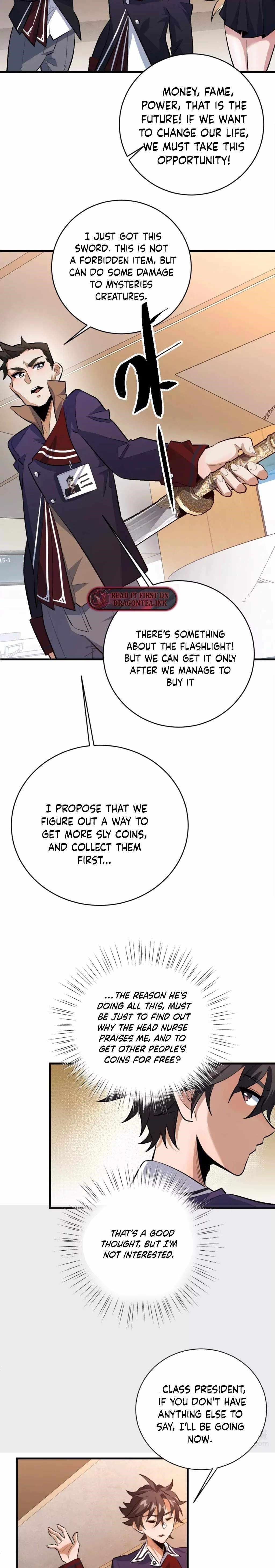 I’m Having Fun In The World of Mysteries Chapter 4 - Page 16