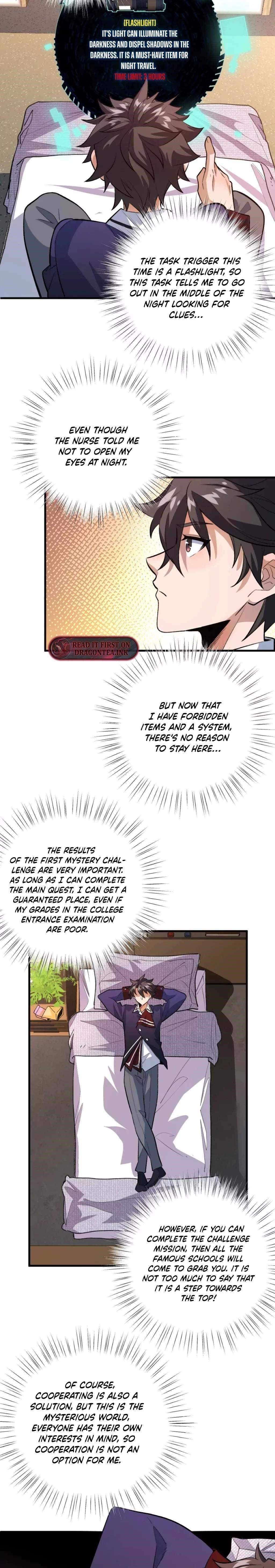 I’m Having Fun In The World of Mysteries Chapter 4 - Page 18