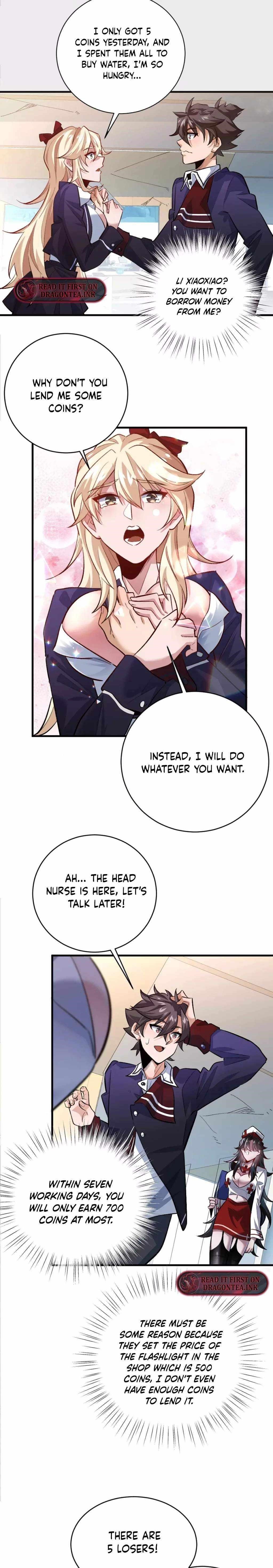 I’m Having Fun In The World of Mysteries Chapter 4 - Page 2