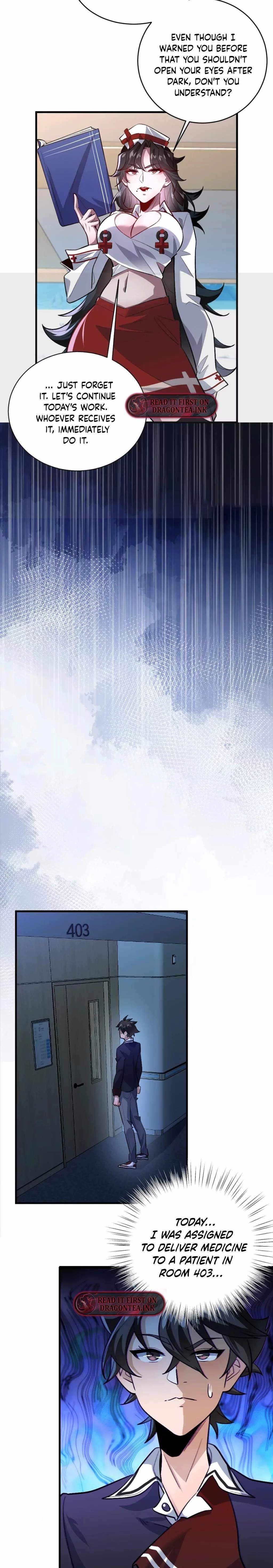 I’m Having Fun In The World of Mysteries Chapter 4 - Page 3