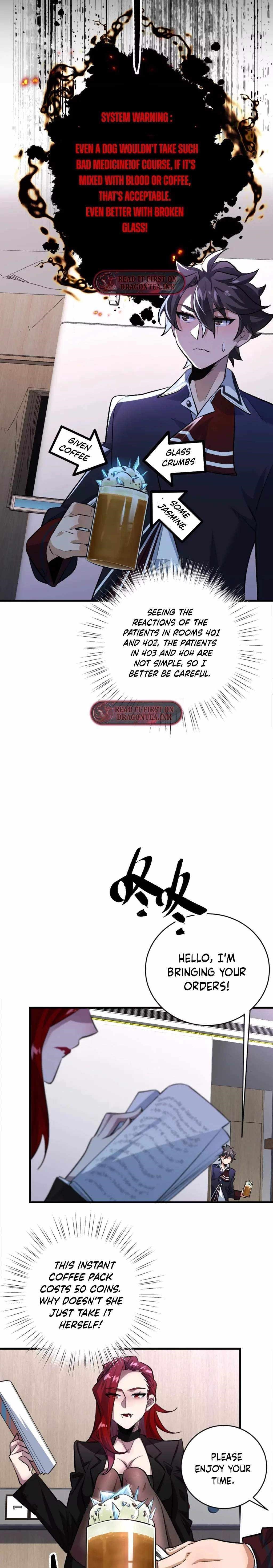 I’m Having Fun In The World of Mysteries Chapter 4 - Page 5