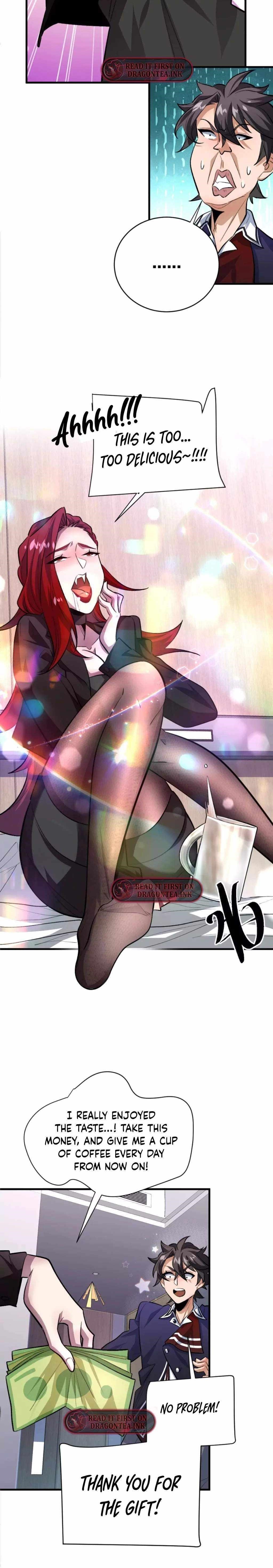 I’m Having Fun In The World of Mysteries Chapter 4 - Page 7