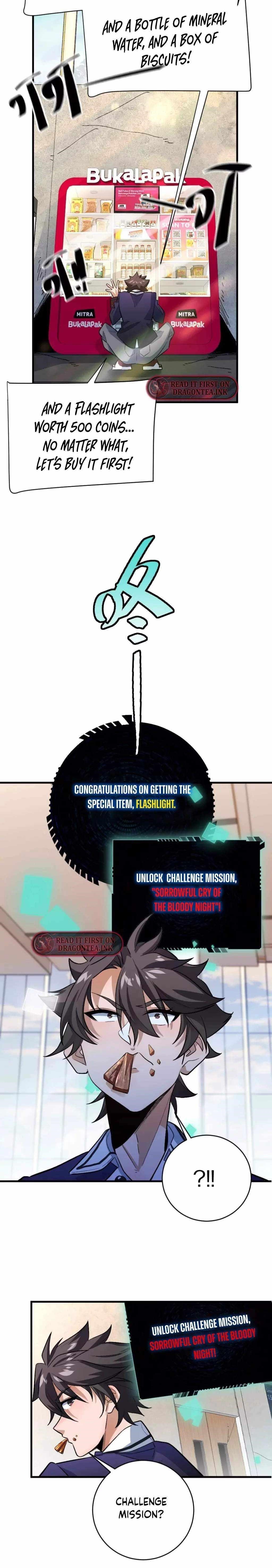 I’m Having Fun In The World of Mysteries Chapter 4 - Page 9