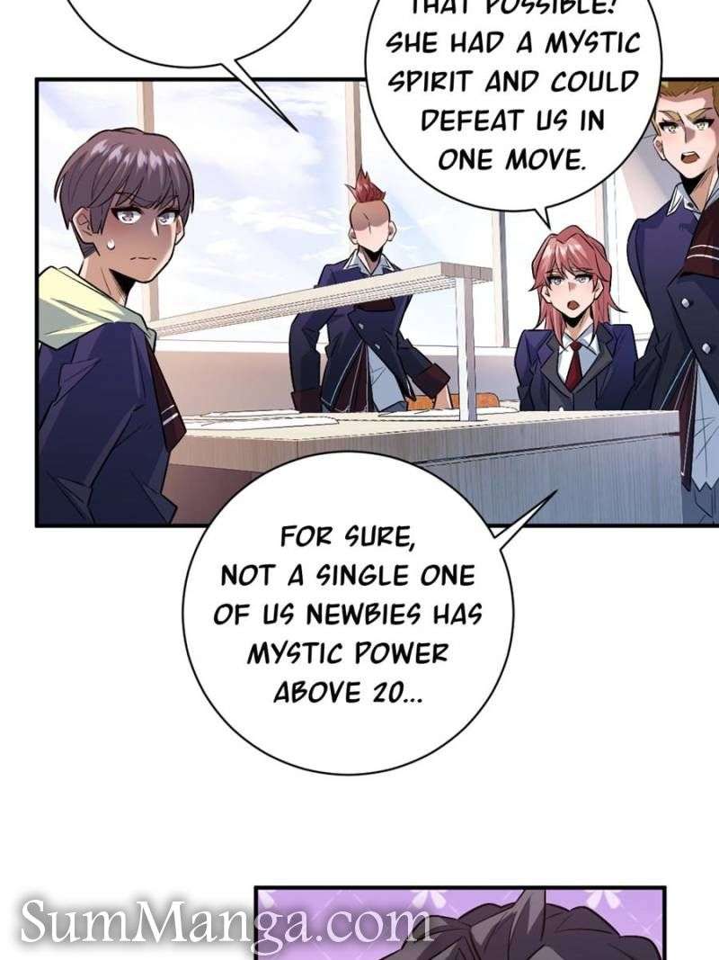 I’m Having Fun In The World of Mysteries Chapter 41 - Page 10