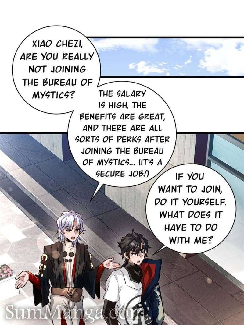 I’m Having Fun In The World of Mysteries Chapter 44 - Page 35