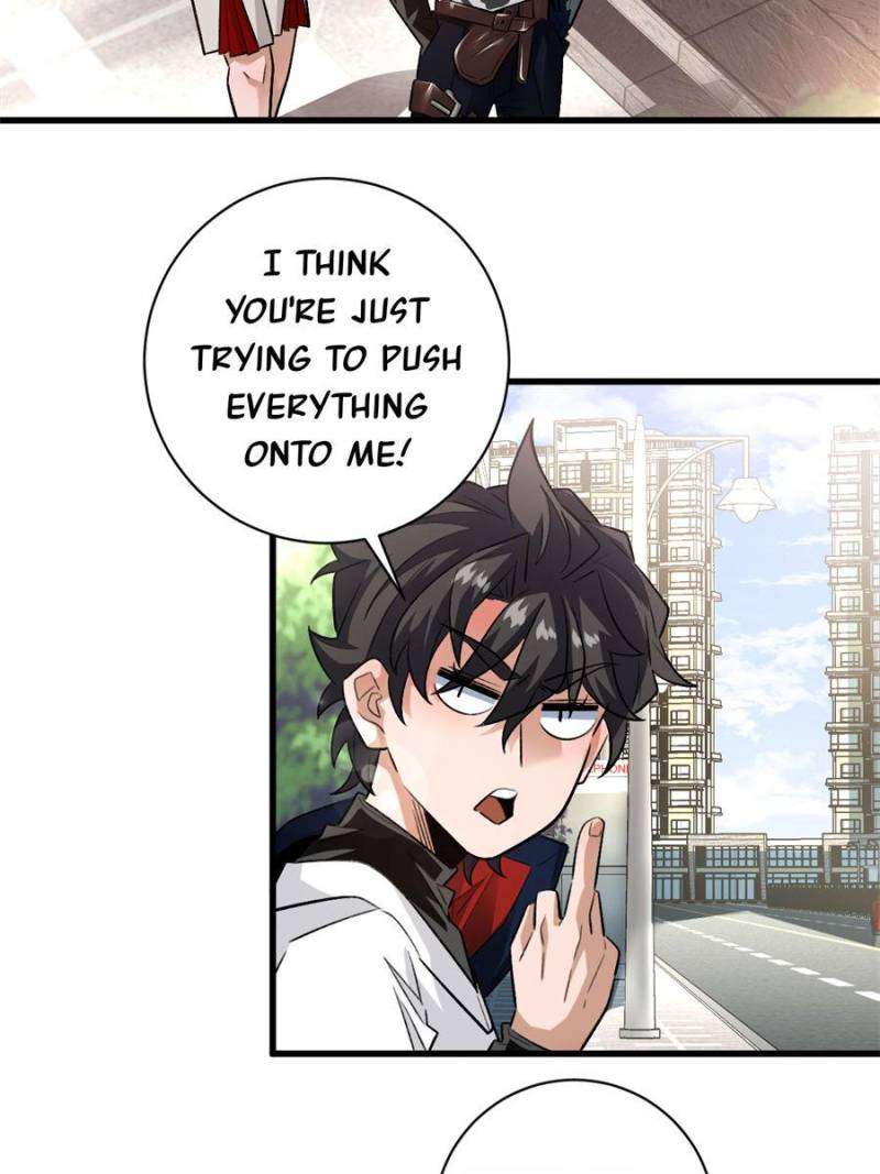 I’m Having Fun In The World of Mysteries Chapter 44 - Page 36