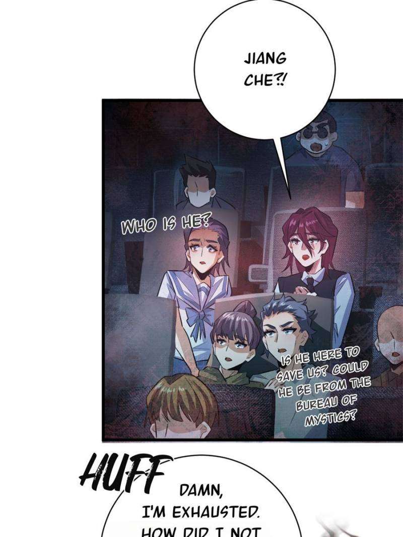 I’m Having Fun In The World of Mysteries Chapter 47 - Page 45