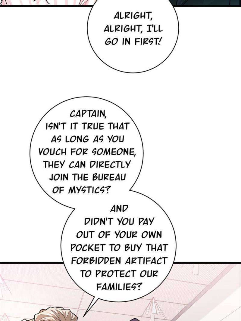 I’m Having Fun In The World of Mysteries Chapter 51 - Page 35