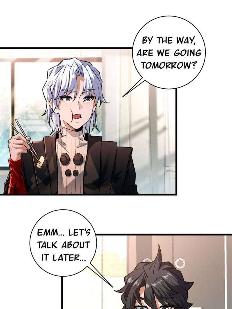 I’m Having Fun In The World of Mysteries Chapter 51 - Page 43