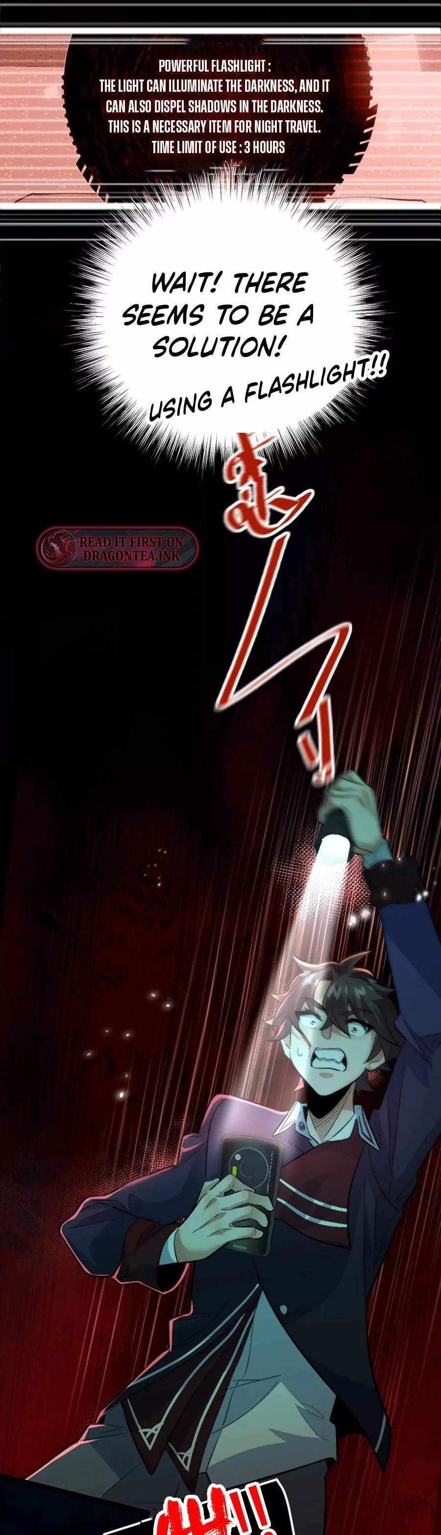 I’m Having Fun In The World of Mysteries Chapter 6 - Page 14