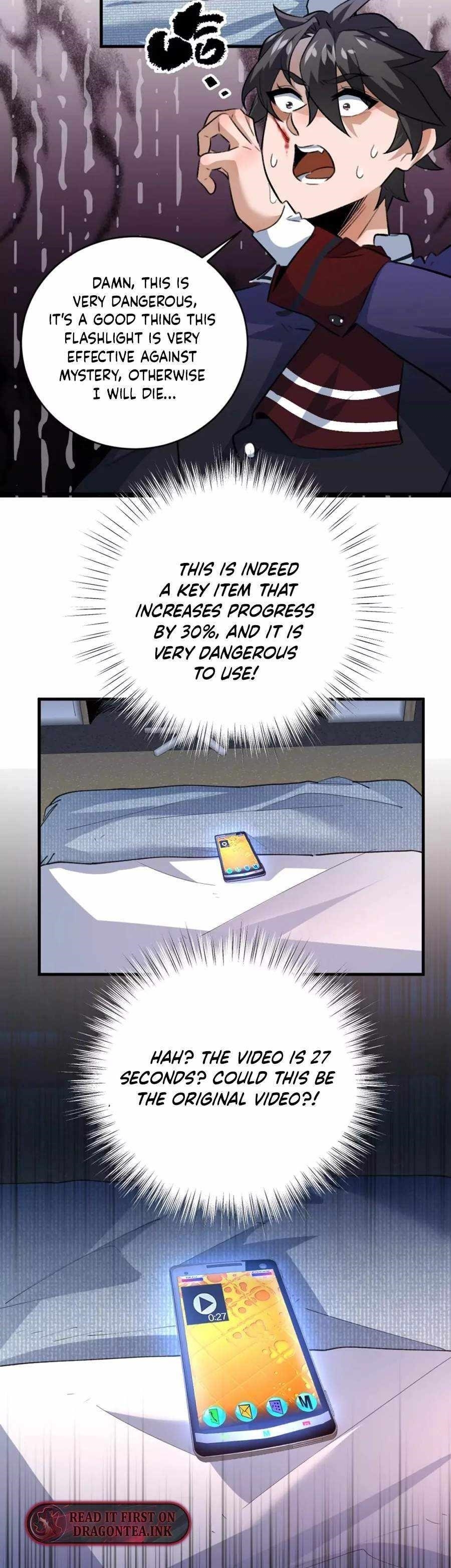 I’m Having Fun In The World of Mysteries Chapter 6 - Page 16