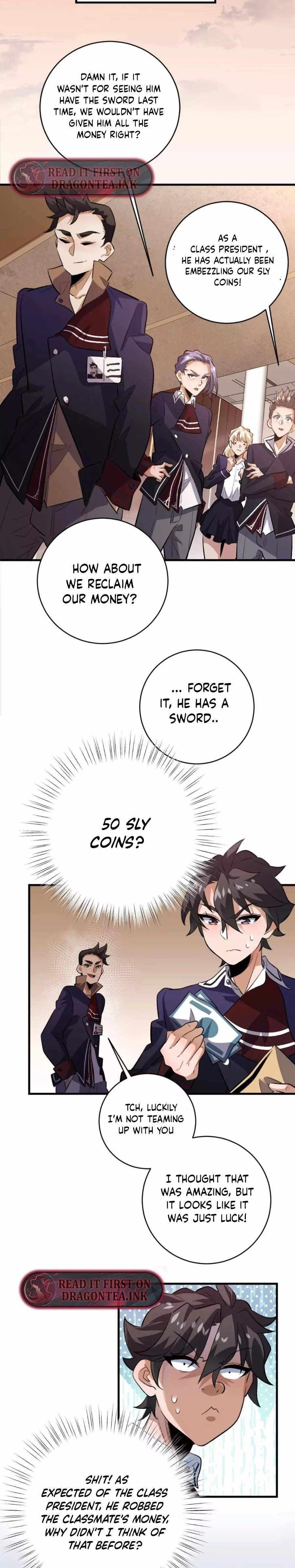 I’m Having Fun In The World of Mysteries Chapter 6 - Page 8