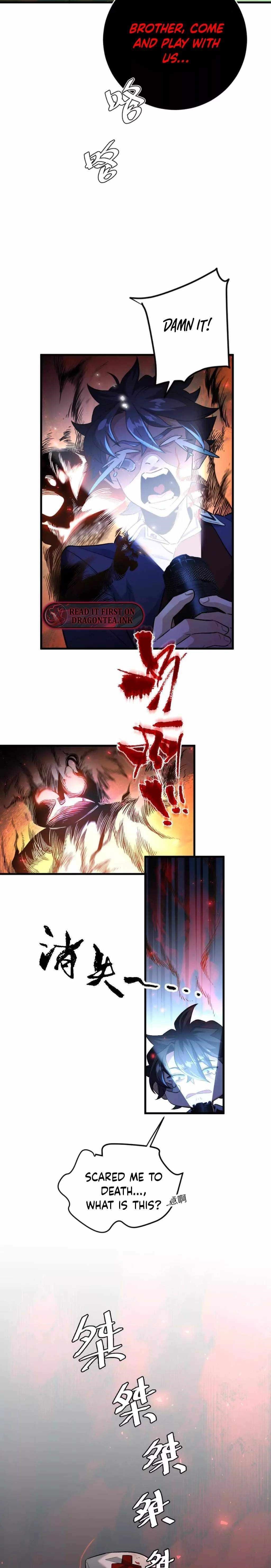 I’m Having Fun In The World of Mysteries Chapter 7 - Page 9