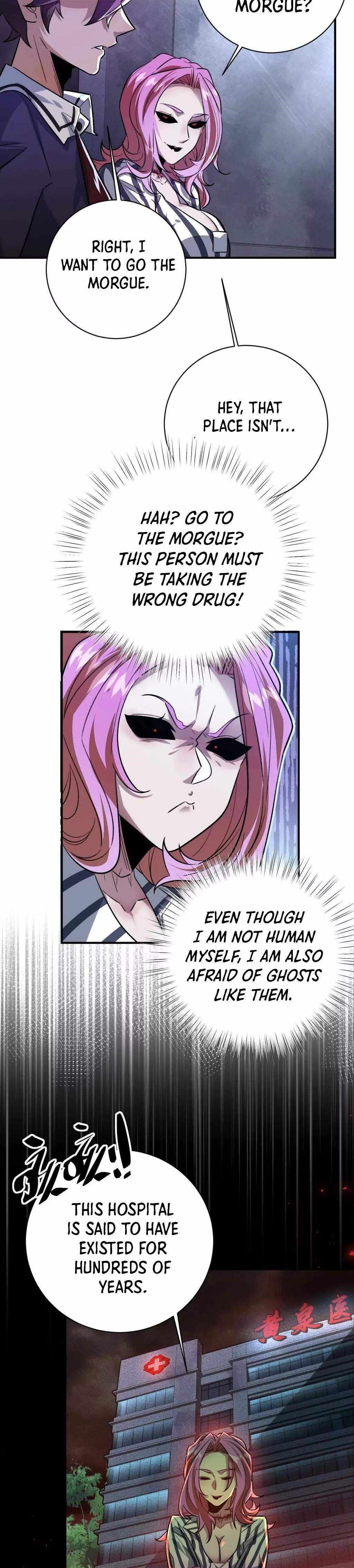 I’m Having Fun In The World of Mysteries Chapter 9 - Page 12