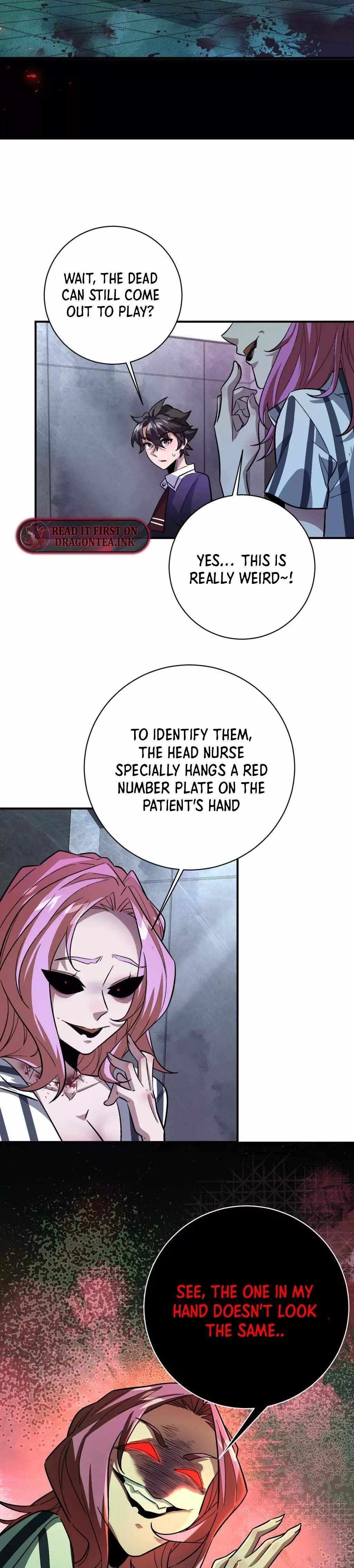 I’m Having Fun In The World of Mysteries Chapter 9 - Page 14