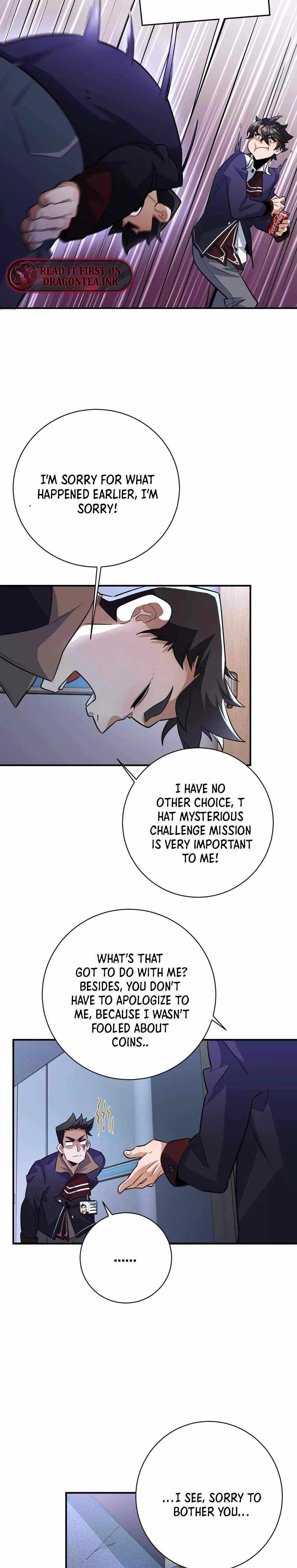 I’m Having Fun In The World of Mysteries Chapter 9 - Page 5