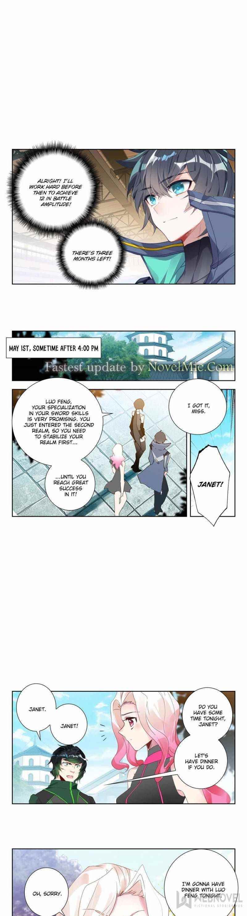 Swallowed Star Chapter 158 - Page 4