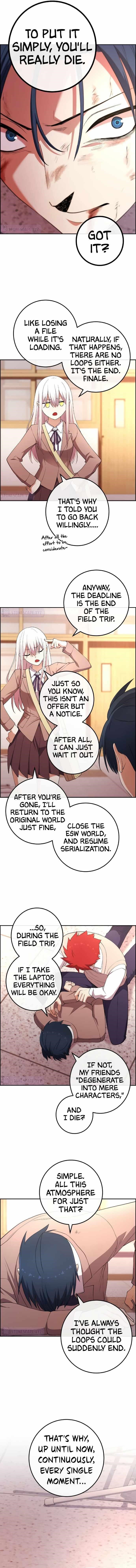 Webtoon Character Na Kang Lim Chapter 155 - Page 17