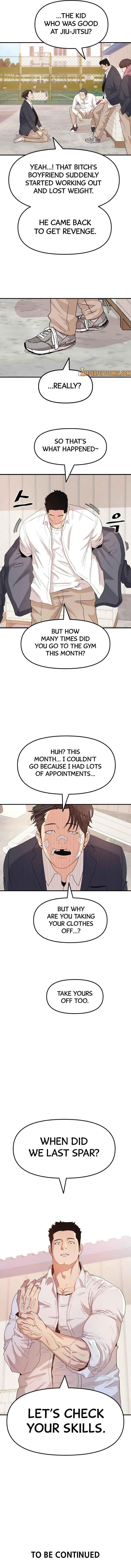 Guard Pass Chapter 10 - Page 12