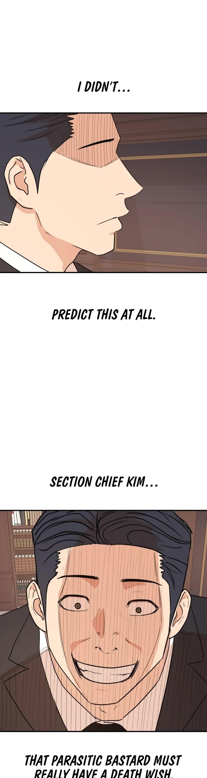 Guard Pass Chapter 109 - Page 33