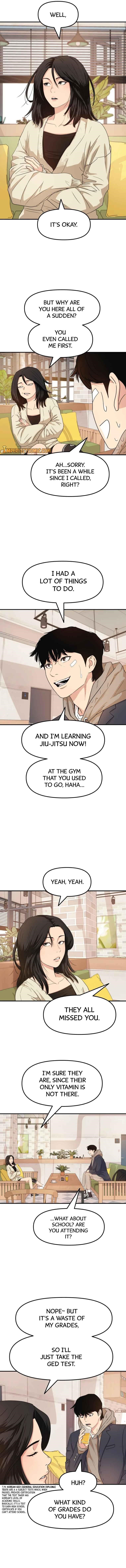 Guard Pass Chapter 11 - Page 6