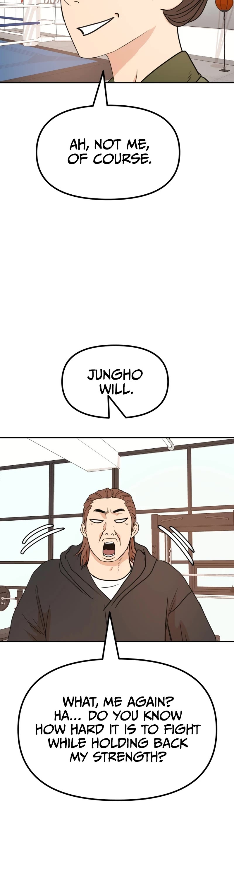 Guard Pass Chapter 113 - Page 12