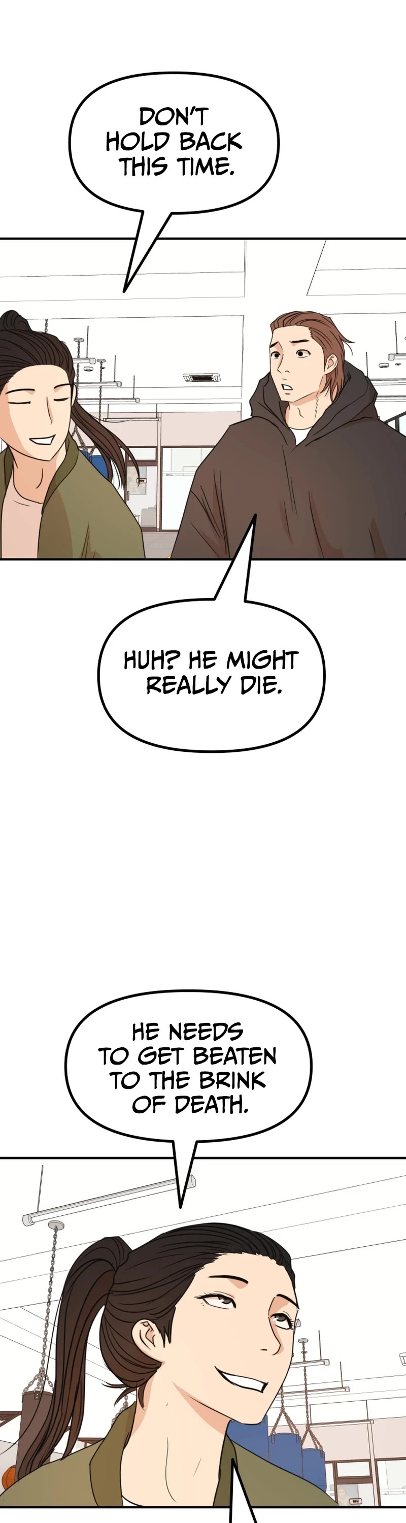 Guard Pass Chapter 113 - Page 13