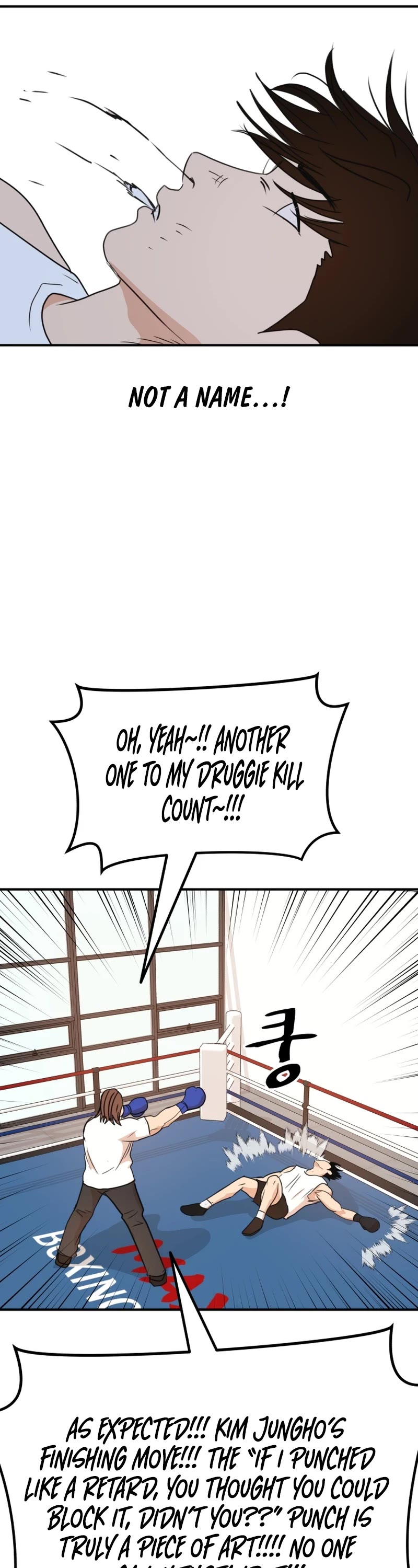 Guard Pass Chapter 113 - Page 21