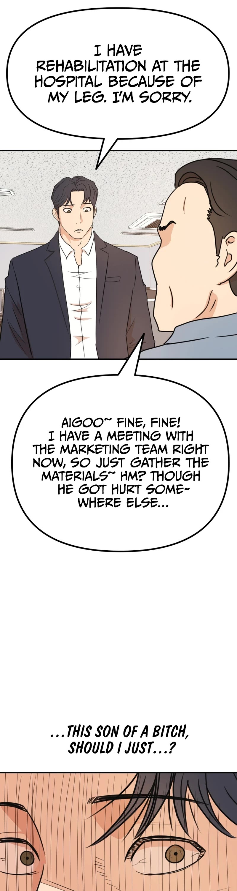 Guard Pass Chapter 113 - Page 33