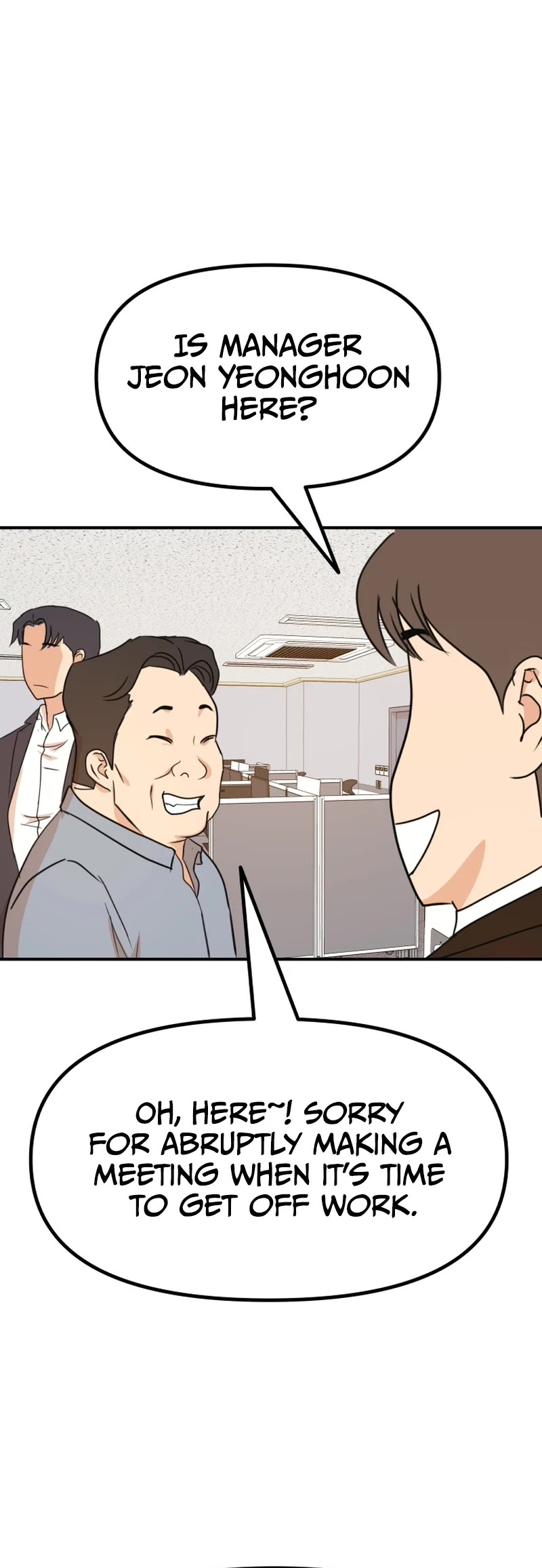 Guard Pass Chapter 113 - Page 35