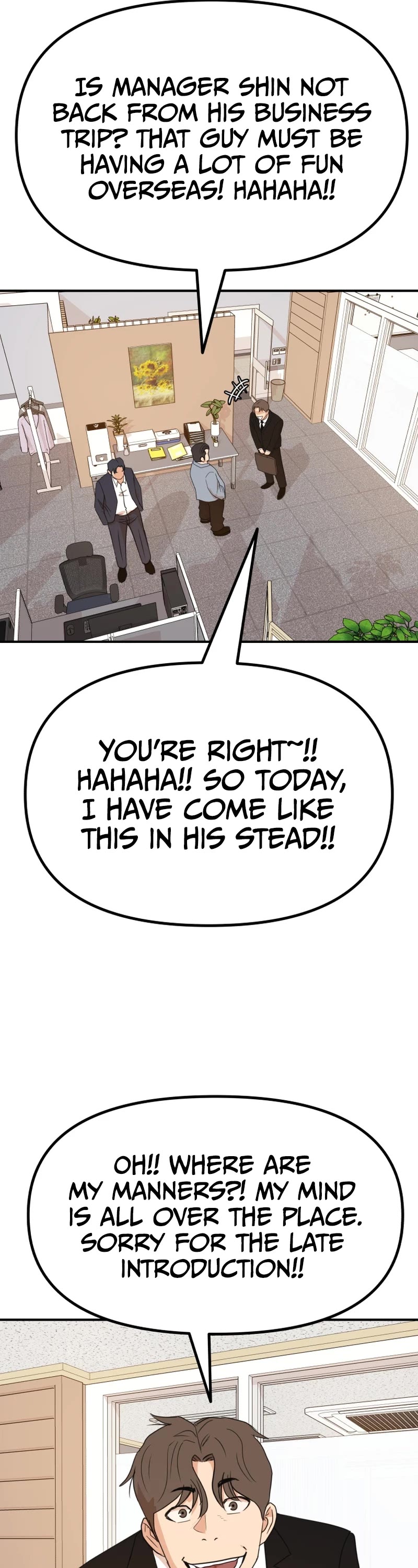 Guard Pass Chapter 113 - Page 36