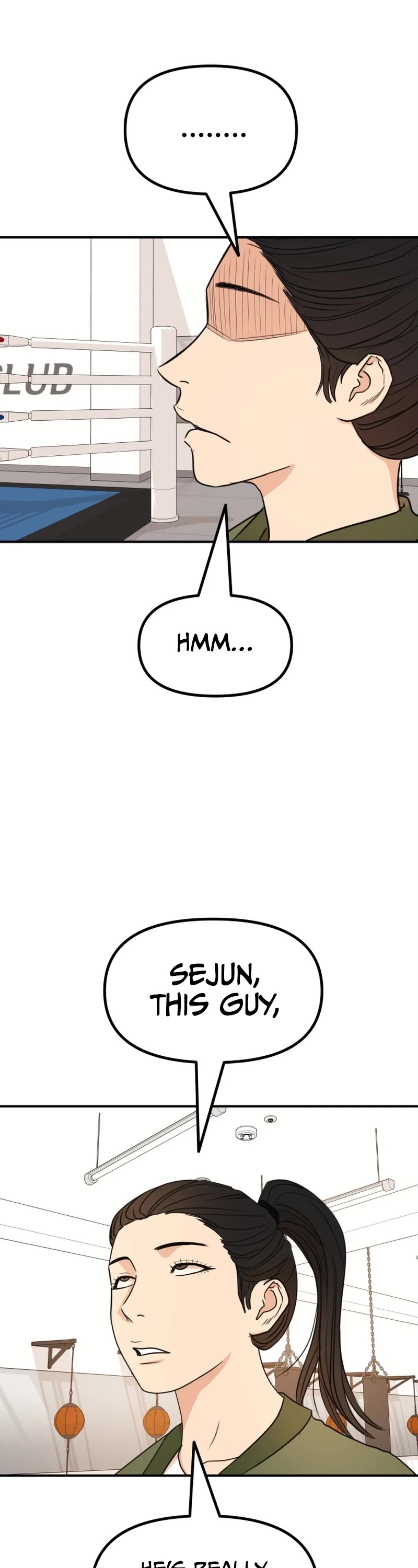 Guard Pass Chapter 113 - Page 6