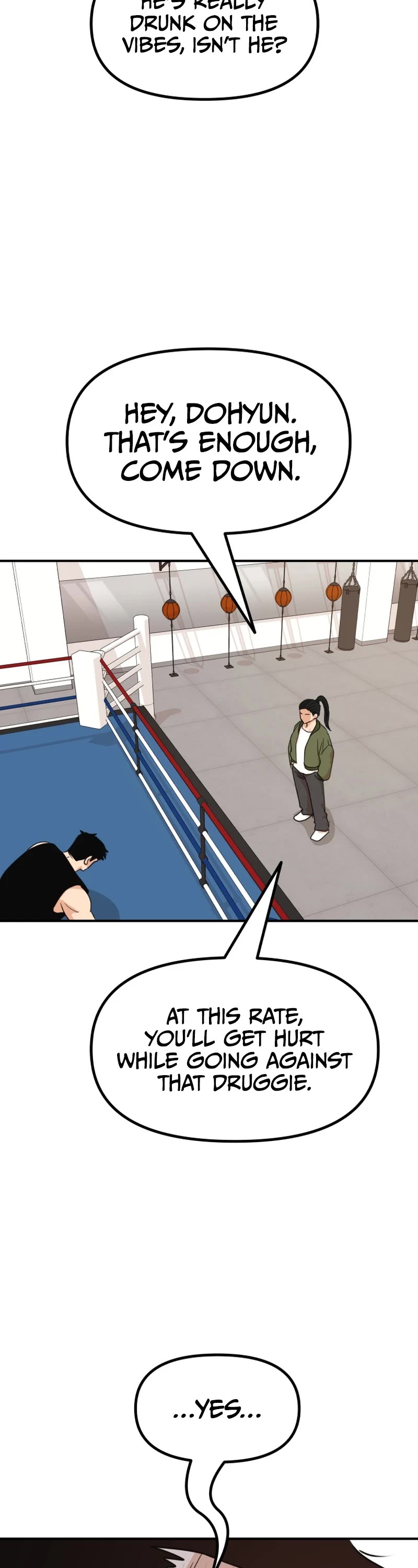 Guard Pass Chapter 113 - Page 7