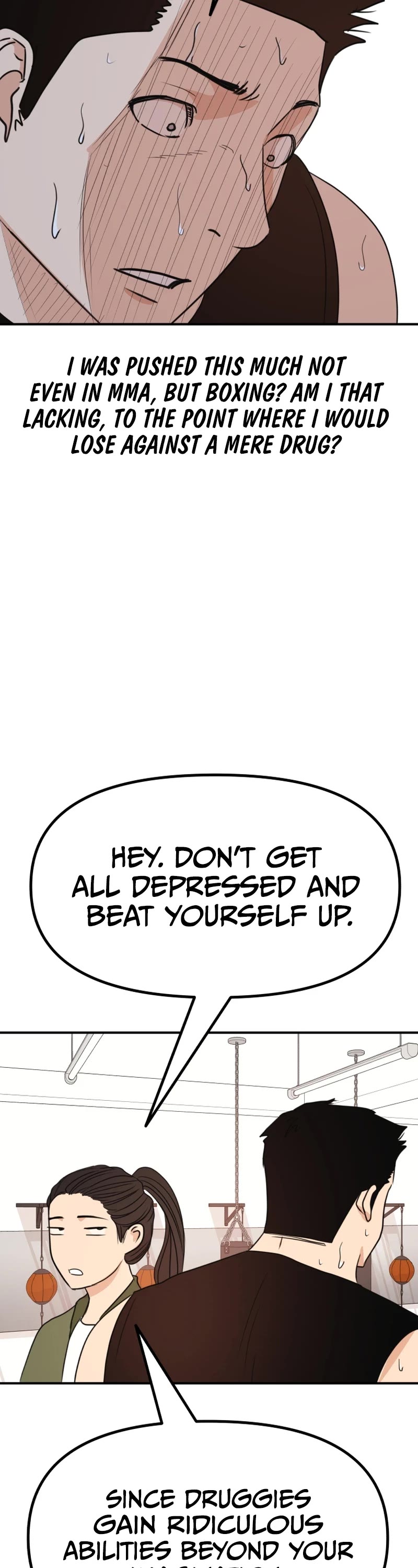 Guard Pass Chapter 113 - Page 8