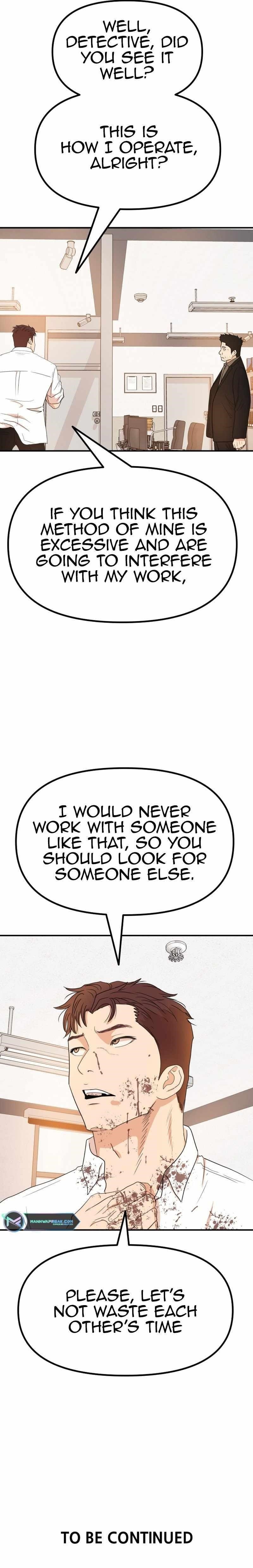 Guard Pass Chapter 132 - Page 9