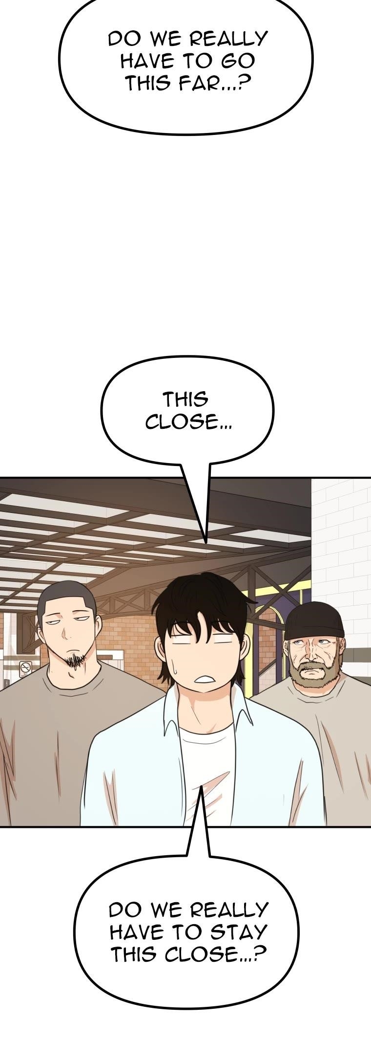 Guard Pass Chapter 136 - Page 21