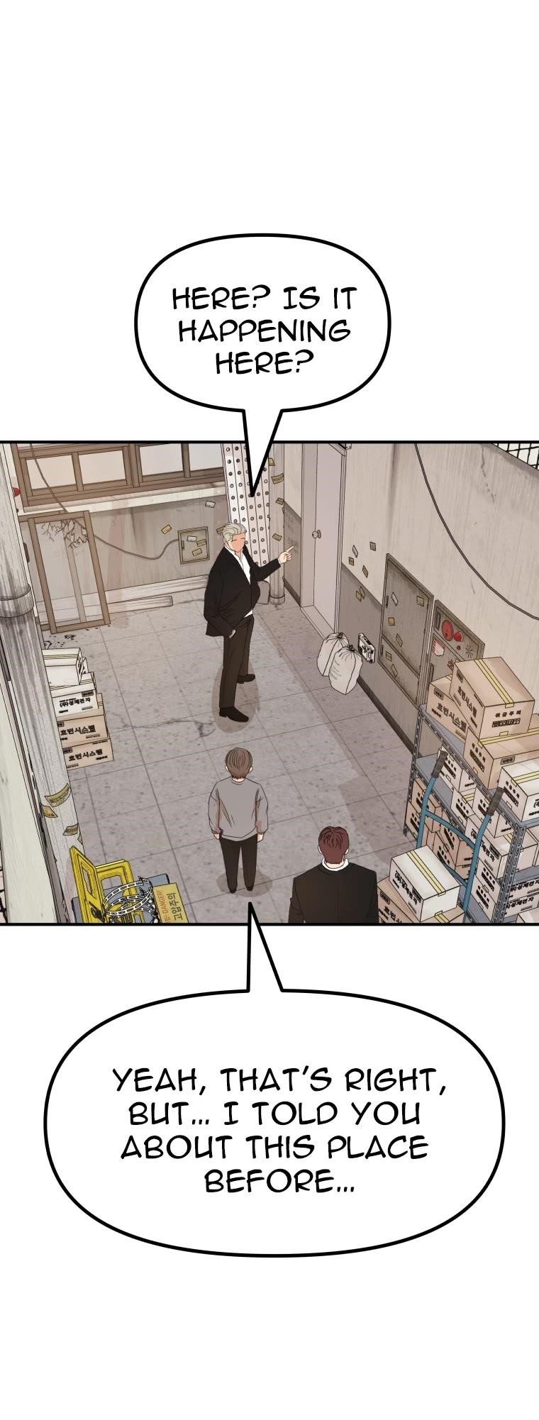 Guard Pass Chapter 136 - Page 37