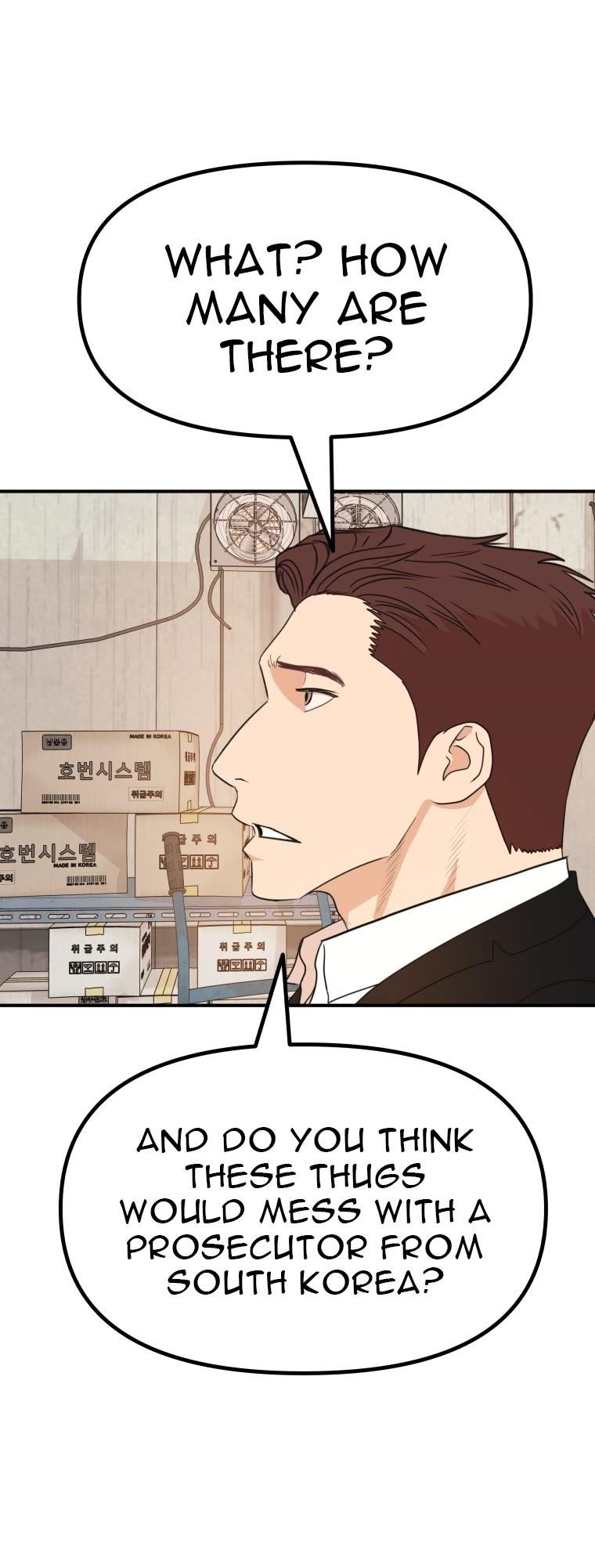 Guard Pass Chapter 136 - Page 39