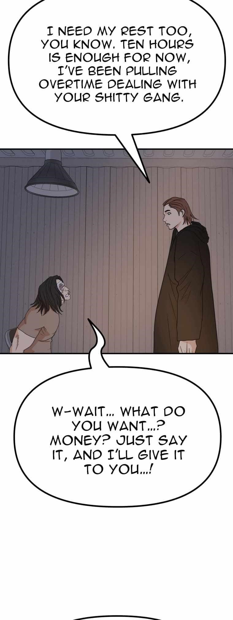 Guard Pass Chapter 138 - Page 41