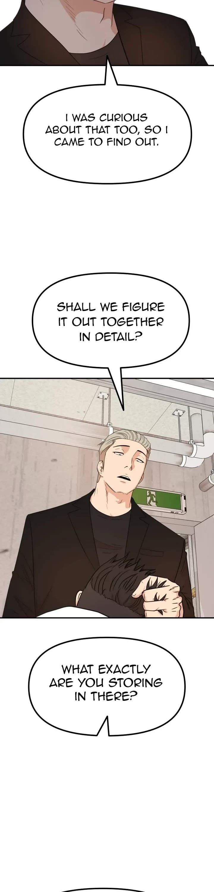 Guard Pass Chapter 139 - Page 13