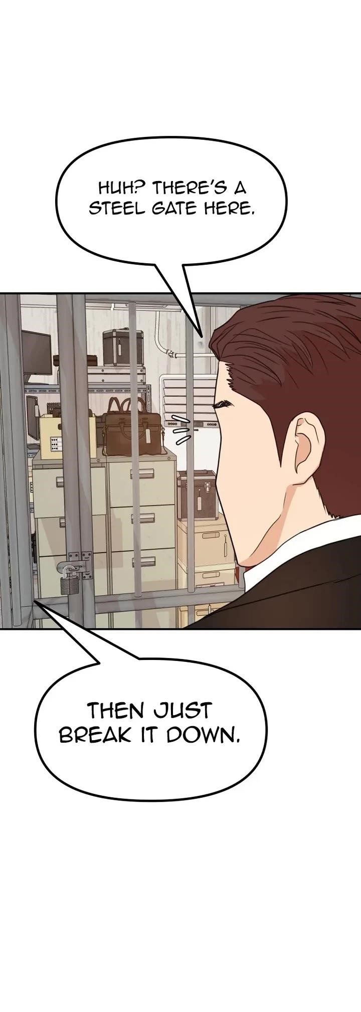 Guard Pass Chapter 139 - Page 19