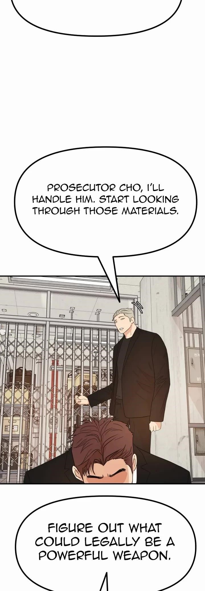 Guard Pass Chapter 139 - Page 24