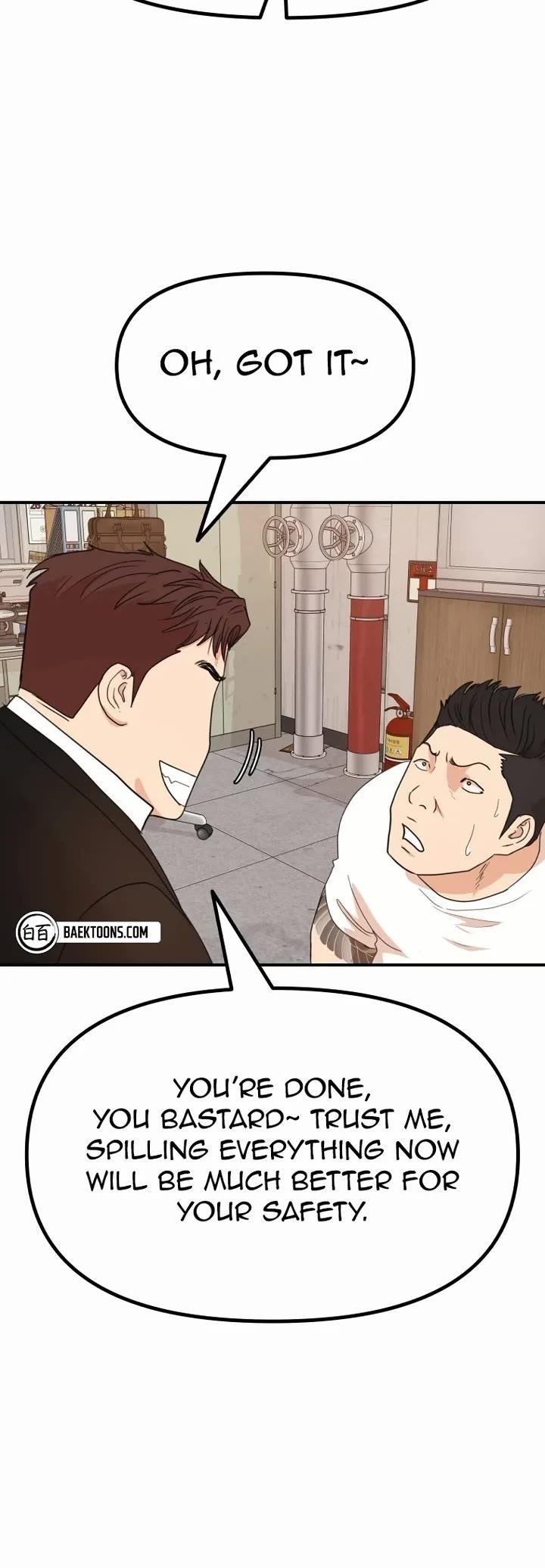 Guard Pass Chapter 139 - Page 25