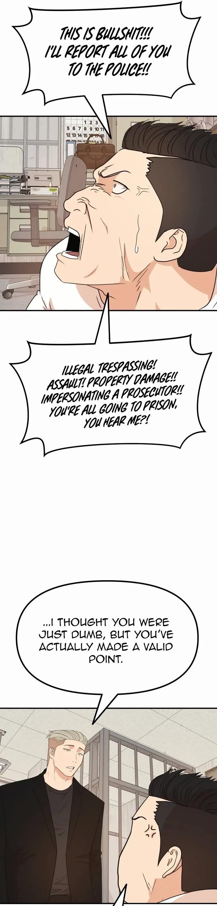 Guard Pass Chapter 139 - Page 26