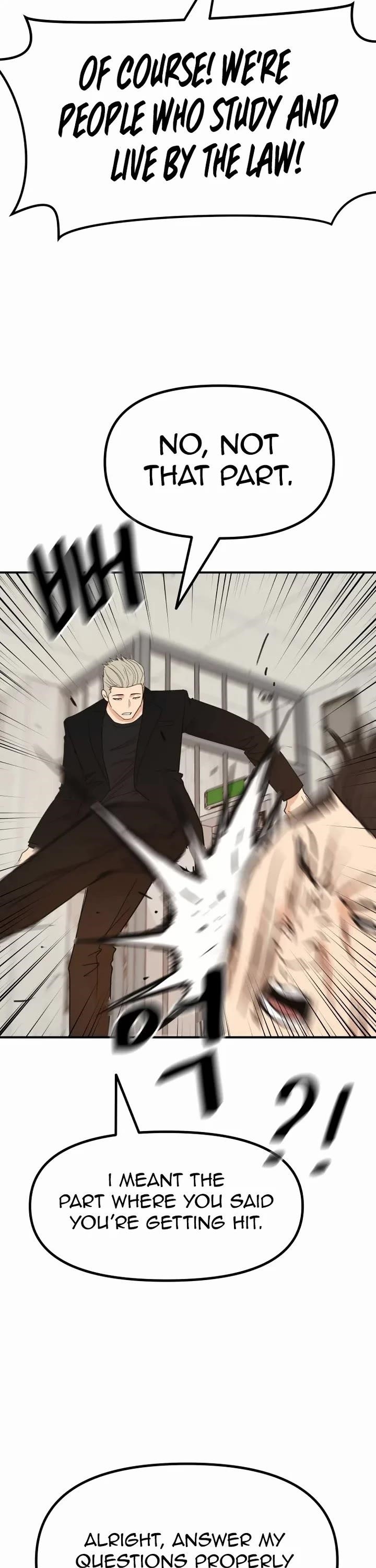 Guard Pass Chapter 139 - Page 27