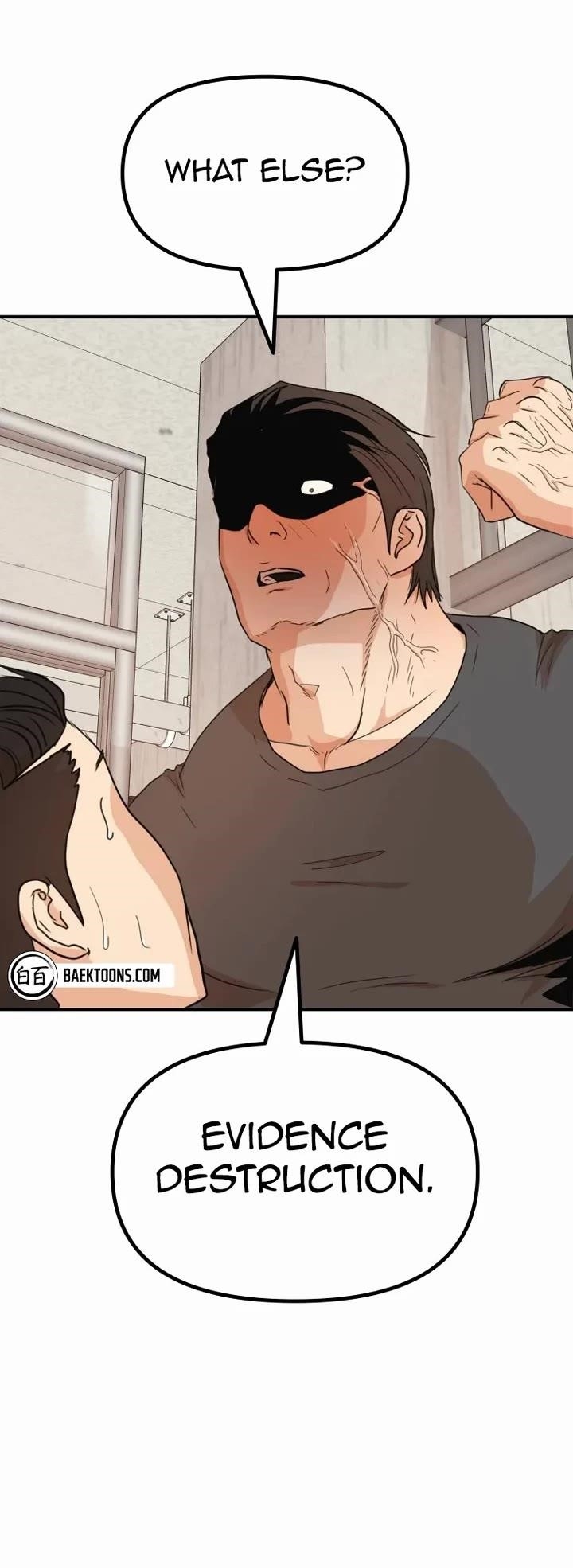 Guard Pass Chapter 139 - Page 35